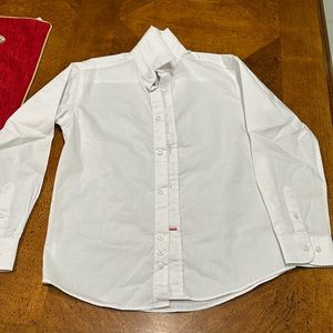 White button down Tommy Hilfiger shirt